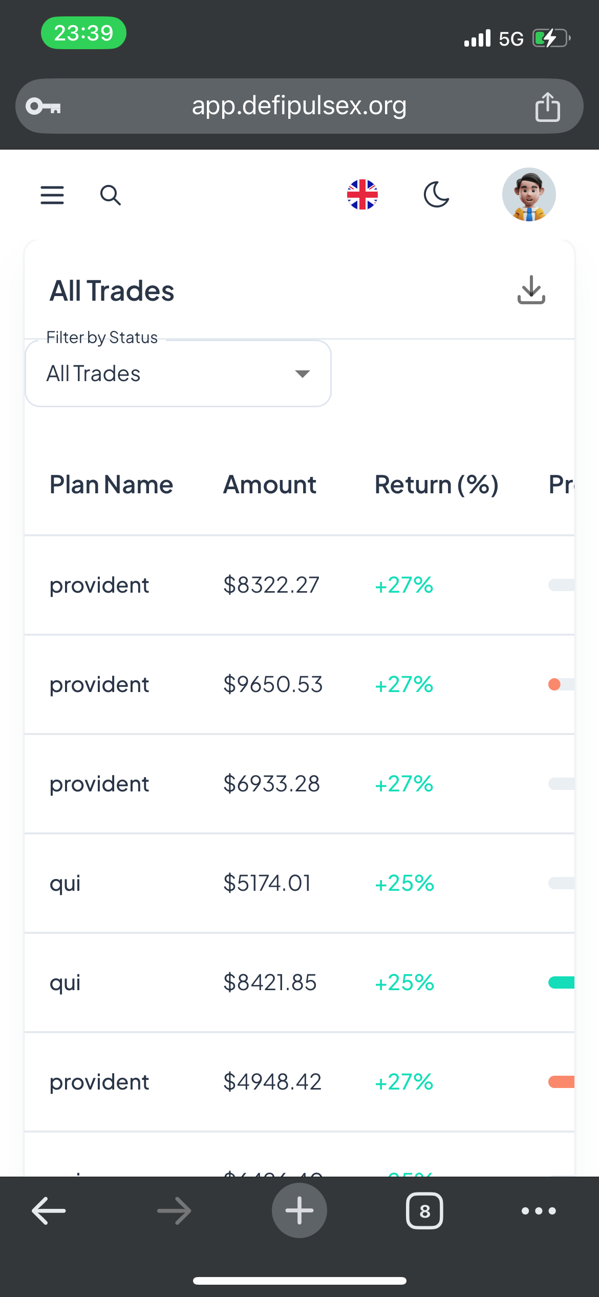 Mobile App Preview